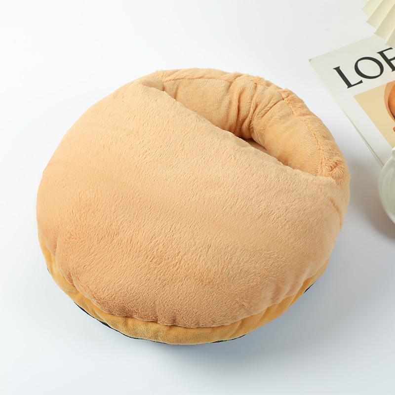 Chauffe-pieds en peluche alimenté par USB: Chauffage électrique simple et confortable pour l'hiver