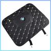 Car Anti-kick Pad Interior Pu Leather Auto Seat Back Protector Pads For BMW M Performance 1 3 5 7 Series M3 M4 M5 M6 X1 X3 X5 X6 X7 E30 E34 E36 E39 E4