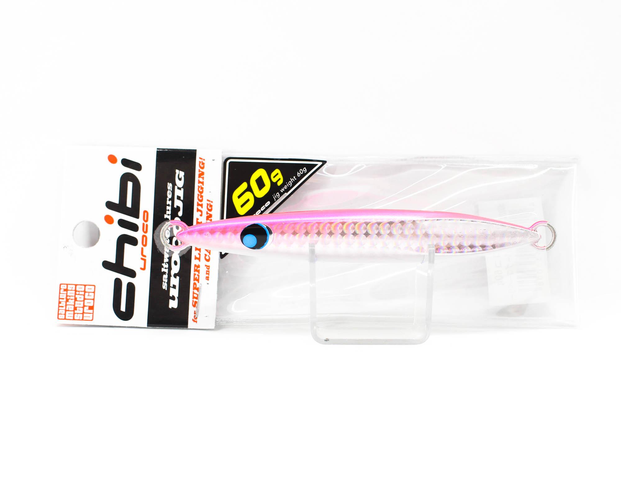 

Uroco Metal Jig Chibi Uroco 60 грамм 002 (3008)