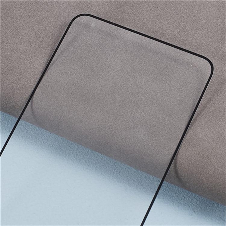 For Samsung Galaxy S25 Edge Screen Protector Silk Printing Tempered Glass 0.18mm Ultra-Thin Film (Support Fingerprint Unlock)