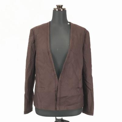 Japan Tomorrowland Collection Wool Cardigan Jacket 38 Women M Brown Made In Japan(USED)