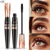 Waterproof 4D Mascara Thick Long Smudge-proof Plump Encrypted Long-lasting Curling Large Eye Makeup Makeup Tools