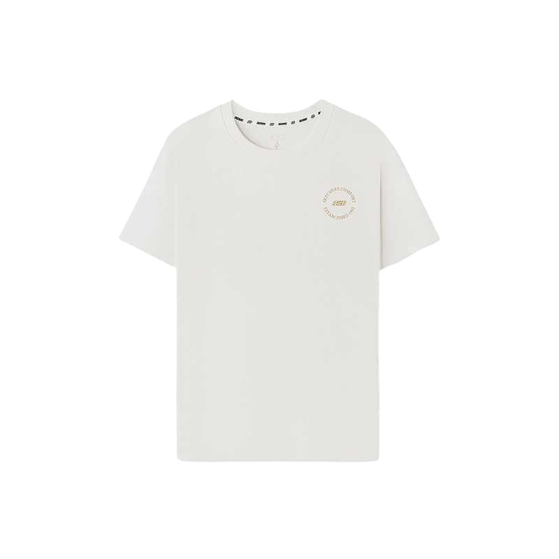 Skechers Fashionable Comfortable Round Neck Pullover Casual Short Sleeve T-Shirt Women tops L225W276-0074 S