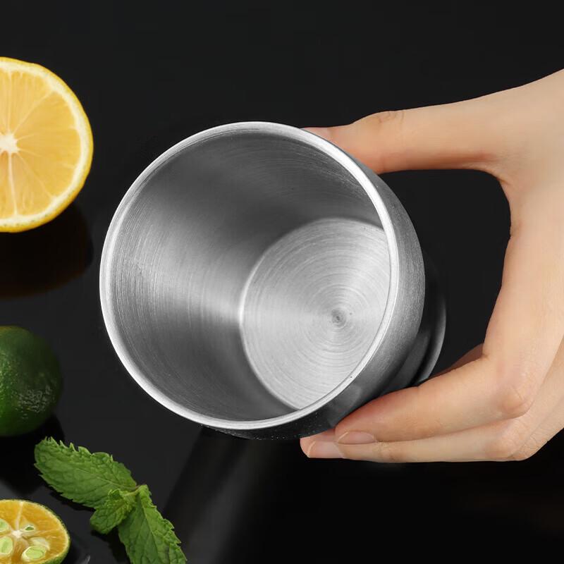 Baijie 304 Stainless Steel Beverage Cup