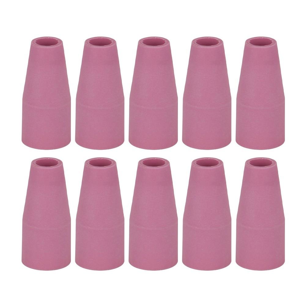 Set of 10 Earthenware Nozzles Compatible with Various Welder Models