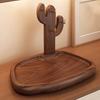 Entryway Key Holder Wooden Key Dish with Hooks Rustic Style Jewelry Dish Table Top Organizer for Keys Jewelry Glasses Watches Vanity Storage