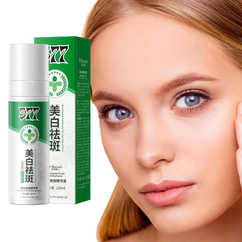 100ml Freckle Removal 377 Essence Oil Long-lasting Face Oil  For Face & Body
