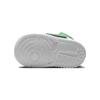 Air Jordan Sky Jordan 1 TD Lucky Green Babysneakers Svart Hvit BQ7196-301