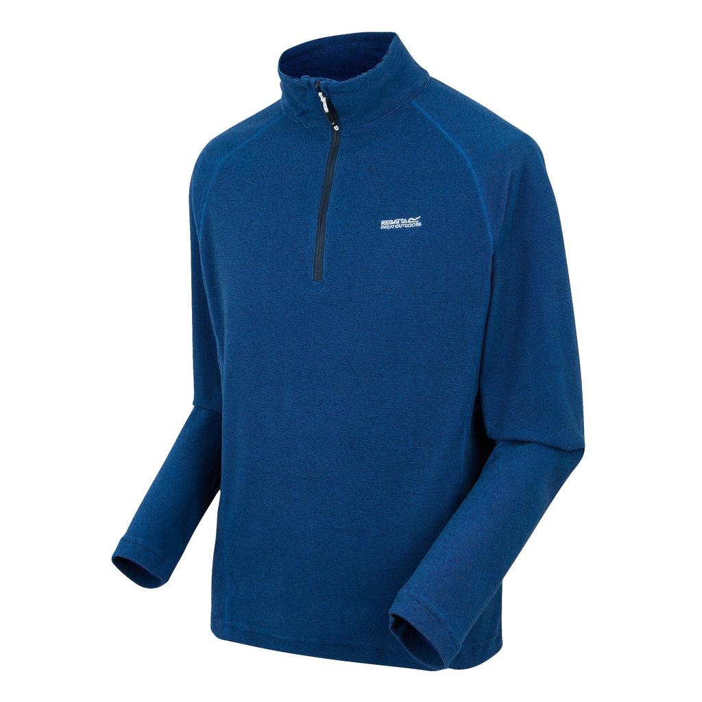 Regatta Great Outdoors Mens Montes Funnel Neck Fleece Jumper
