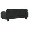 Kids Sofa Black 70x45x30 cm Velvet