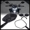 For 400NK Motorcycle Rearview Mirror Carbon Fiber Side for CFMOTO 650NK / 300NK / 125NK Espejos Motorcycle Accessories