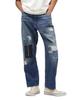 RESTORE COLLECTION DENIM PANTS "REPAIR CUSTOM" Men's 2XL 432 Used 783-5211004