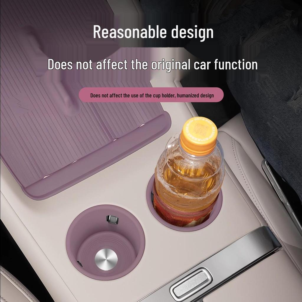 Silicone Protective Pad for Xiaomi SU7/YU7/Ultra Console Cup Holder