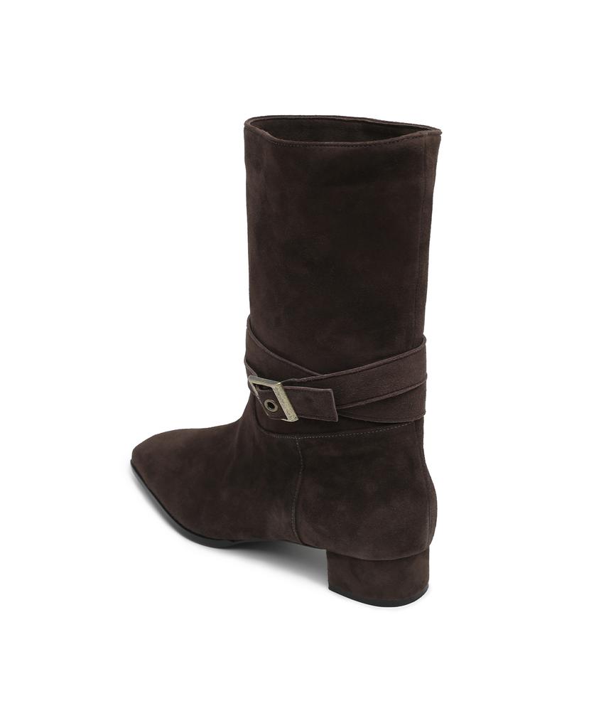 Andbutterum Sonnet_Middle Boots_Deep Boewn(Bf5Cbh24Db)