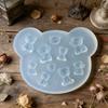 Adorable Silicone Bear Molds For Homemade Candies Chocolates And Baking Safe Material