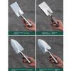 Ergonomic Grip Garden Trowel stainless steel Trowel Garden Tool Hand Shovel for Digging  Planting