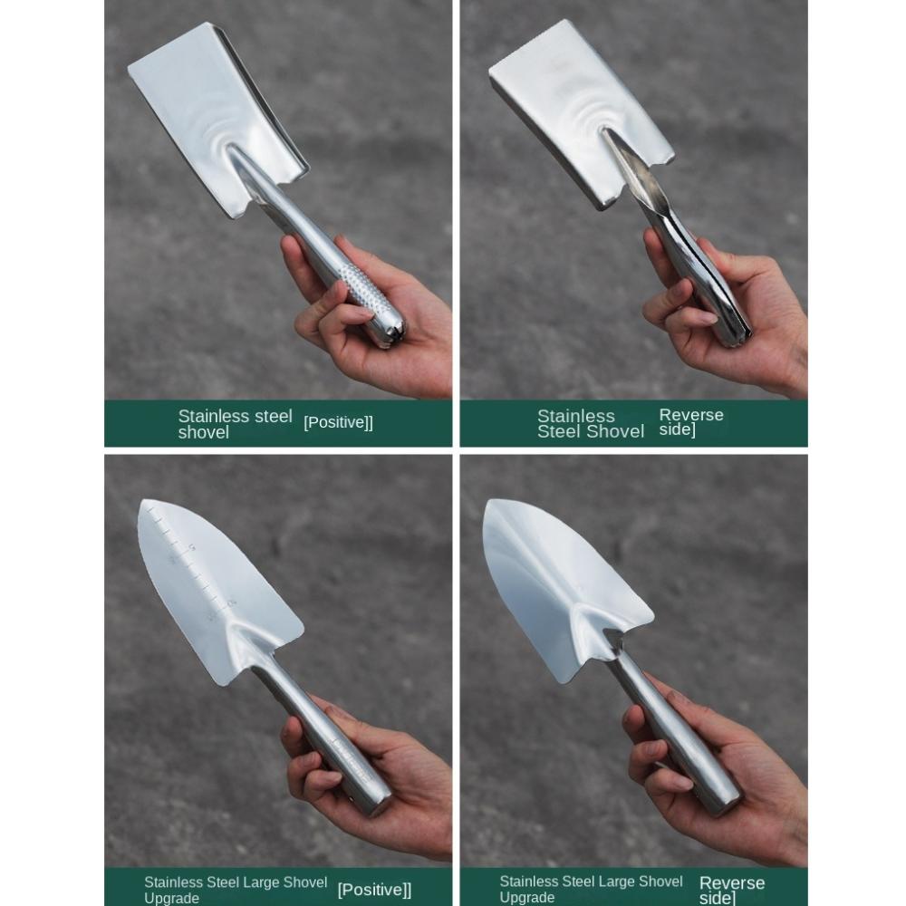 Ergonomic Grip Garden Trowel stainless steel Trowel Garden Tool Hand Shovel for Digging  Planting