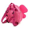 Sumnacon Leash with Backpack Cute Animal Stuffed Animals Anti-Lost Leash, Bag, (Pink)