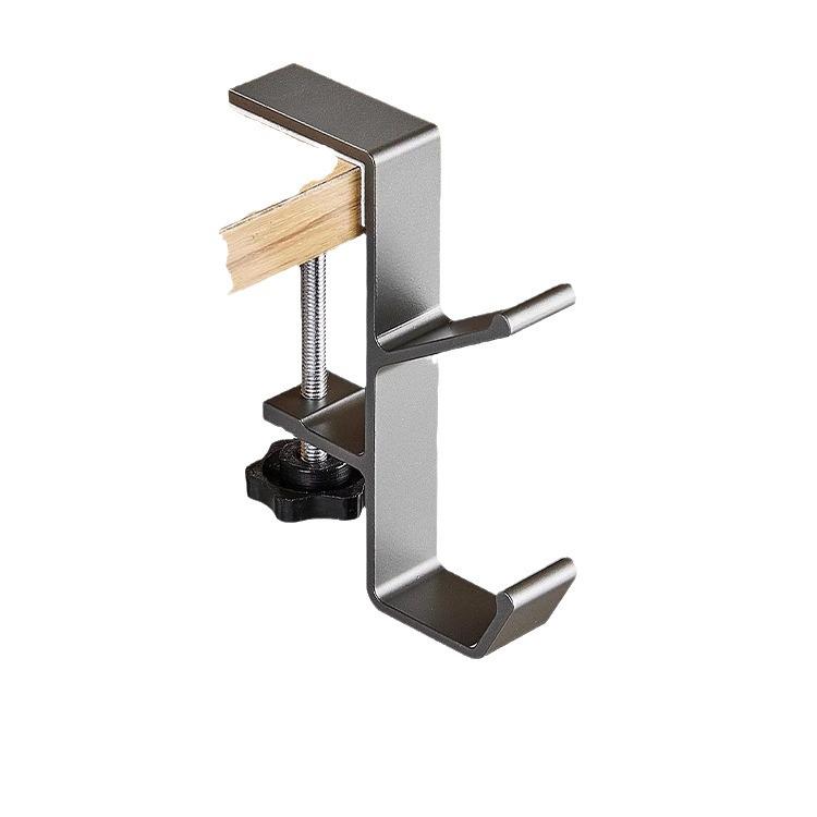 Student Desk Bag Hook - Dorm & Office Desktop Organizer