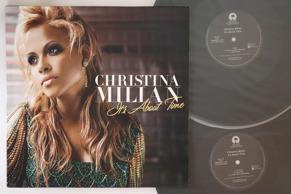 

LP Record CHRISTINA MILIAN - It s About Time B000222301 ISLAND 2004 US Rap & Hip-Hop/R&B Used