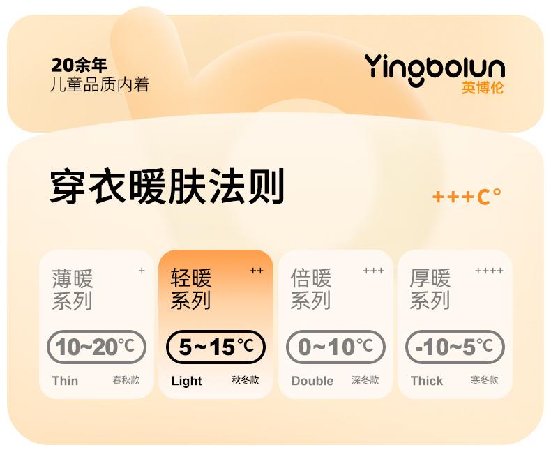 Yingbolun Girls' Autumn Clothes and Pants Set