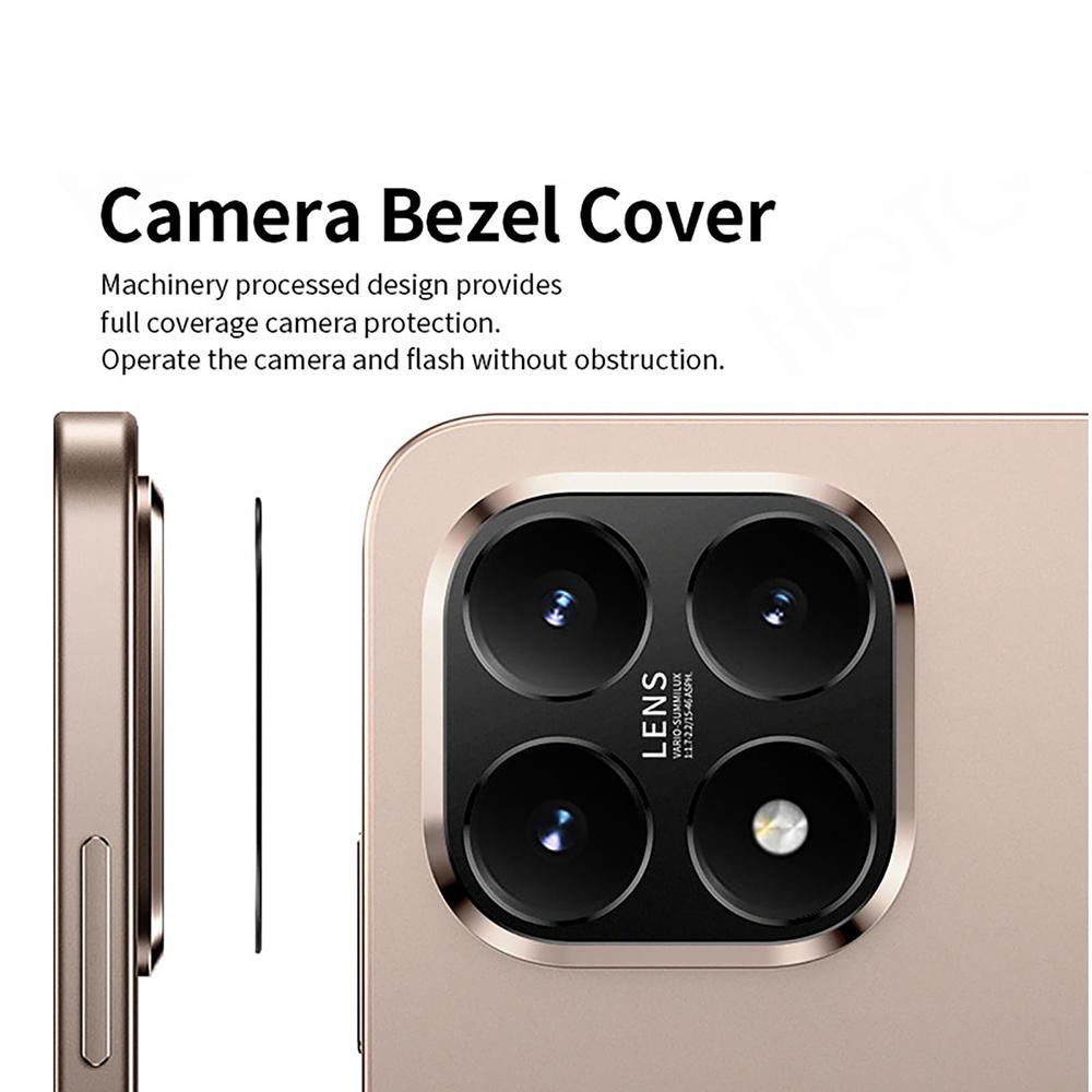 1-5pcs Full Cover Metal Rear Camera Protector Glass for Xiaomi 17T Pro 15T Pro Camera Lens Cover Screen Protector Lens Ring Film