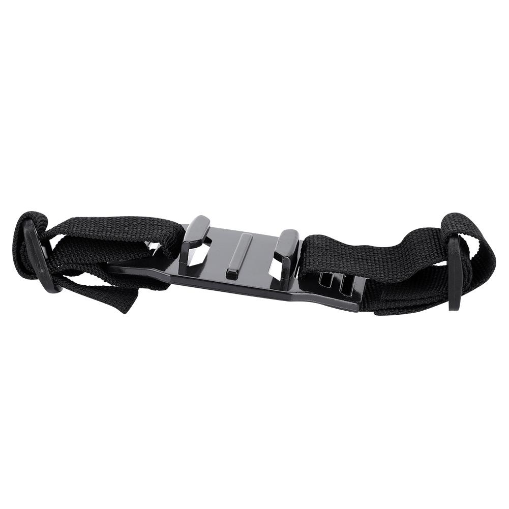 Adjustable Belt Mount Holder Helmet Strap for Gopro SJCAM XiaoYi