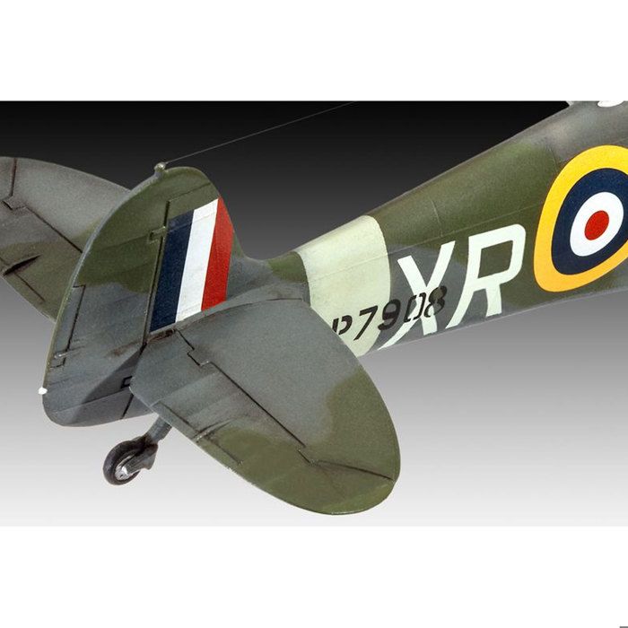 Maquette avion : supermarine spitfire mk.ii