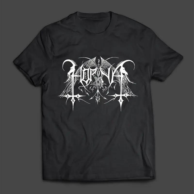 Horna Perima T-Shirt Azaghal Taufe Tsjuder Clandestine Blaze Nargaroth Aosoth