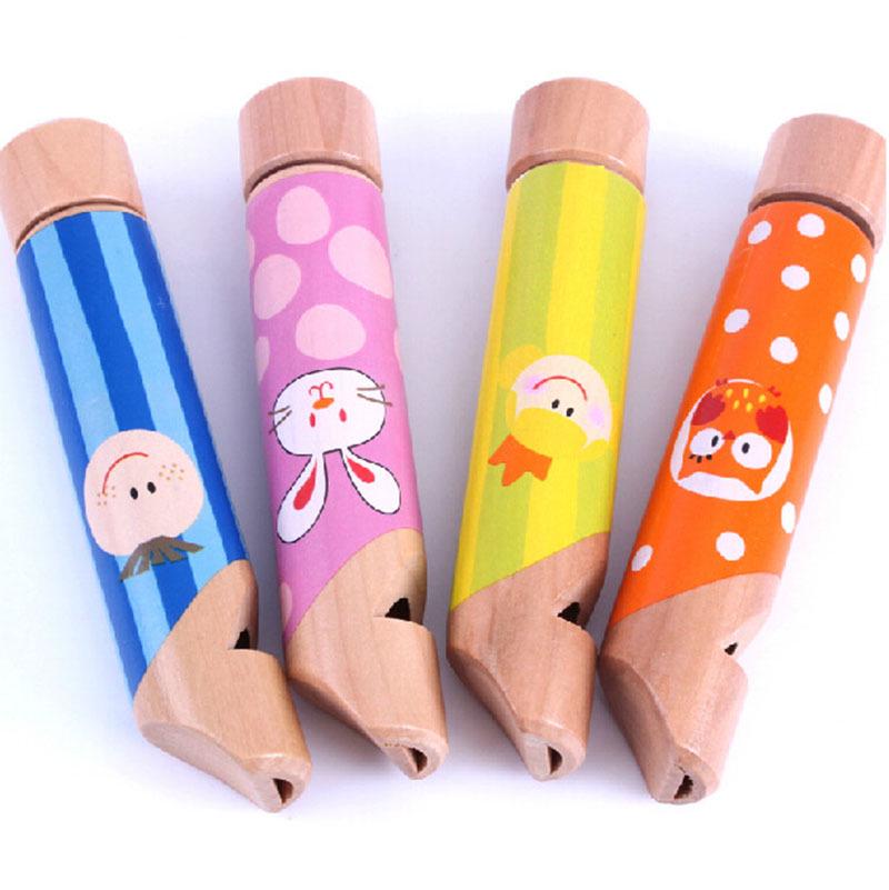 Children s Orff Wooden Pull-out Whistle: 0.05 Solid Wood Push-Pull Flute Toy Instrument Zhejiang Yunhe