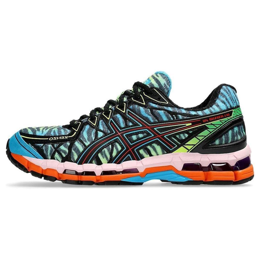 

Kenzo x ASICS Gel Kayano 20 Cyan Zebra Мужские Кроссовки Синие 1201B032-400 37.5
