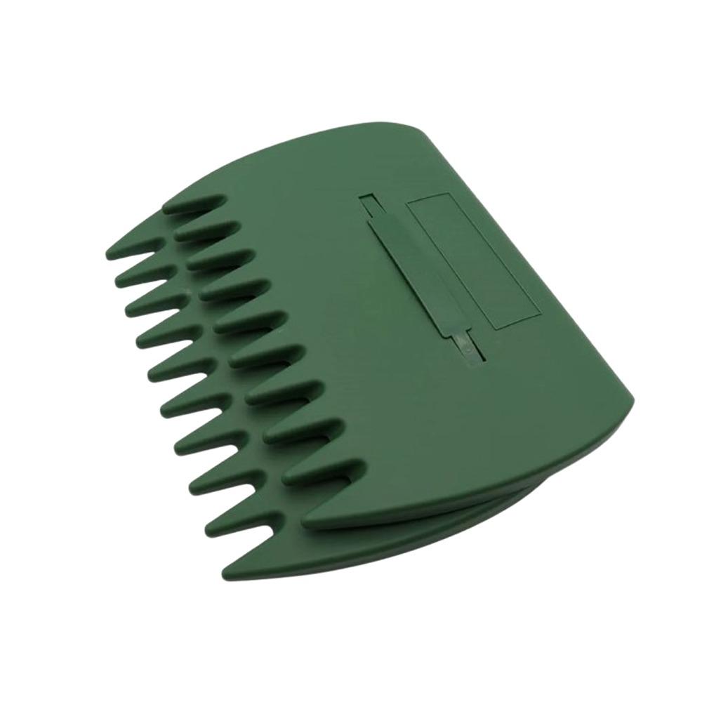 1 Pair Wear-resistant Leaf Catcher Labor-saving Leaf Grabber for Picking Up Leaves Grass Clippings