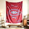 Montreal Canadiens (1) Arazzo Adatto Per Decorare Case Dormitori E Camere Da Letto Morbido Al Tatto E Un Regalo Perfetto Per Amici E Familiari