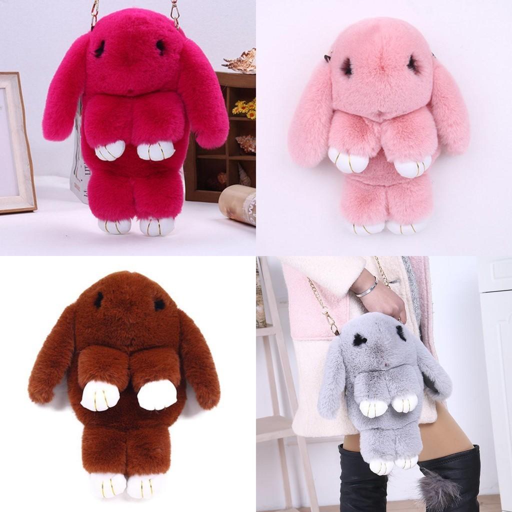 Adorable Rabbit Purse Tote Bunny Backpack Shoulder Bag For Daily Adventures