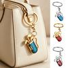 Keychain with Golf Club Pendant Portable Creative Keyring Lightweight Practical Fun Keyring for Backpack