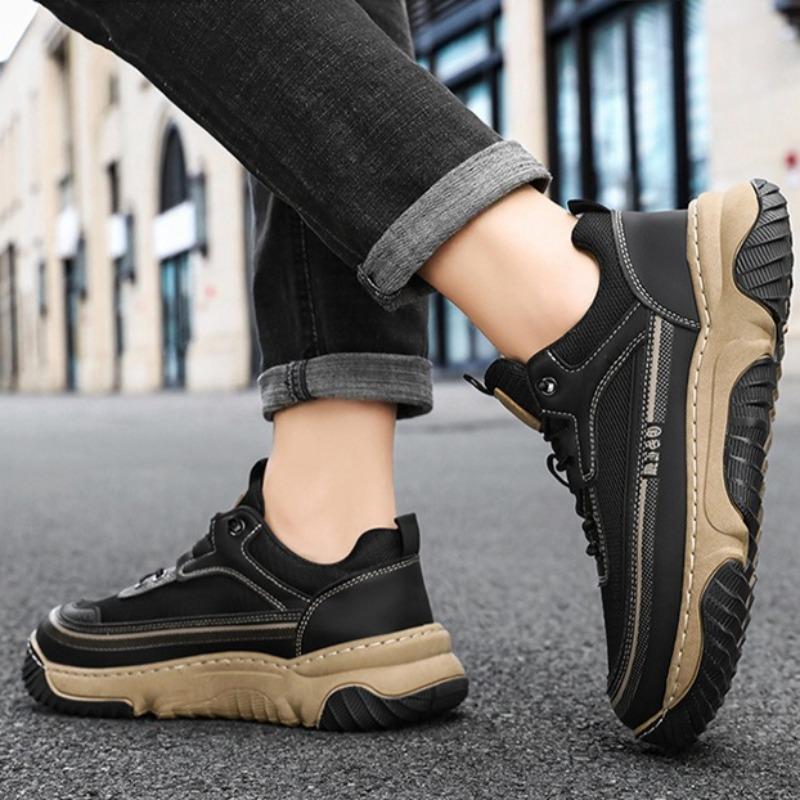 Shoes for Men Breathable Light Mesh Men Shoes Comfort Casual Men's Sneakers High Quality Thick Soles Men Shoes Zapatillas Hombre