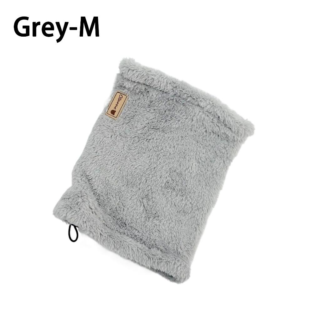 Warm Dog Headgear Adjustable Prevent Fright Pet Neck Gaiter Anxiety Relief Noise-proof Puppy Scarf for Small Medium Large Dogs