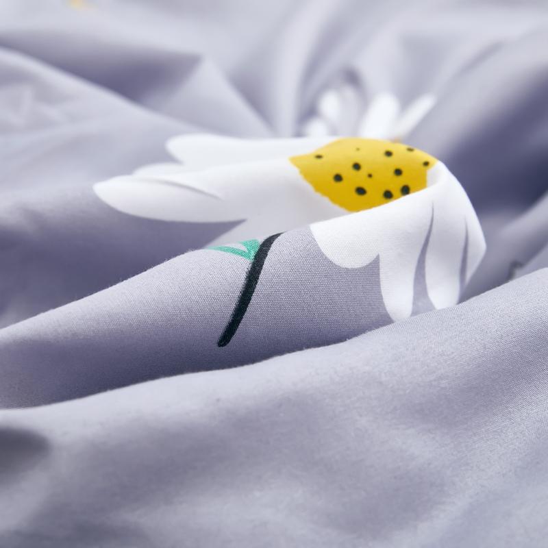 Waterproof Fitted Sheet Home Elastic Bedsheet Skin-friendly Bed Cover Sabanas Para Cama Floral Style Bed Linen(No Pillowcase)