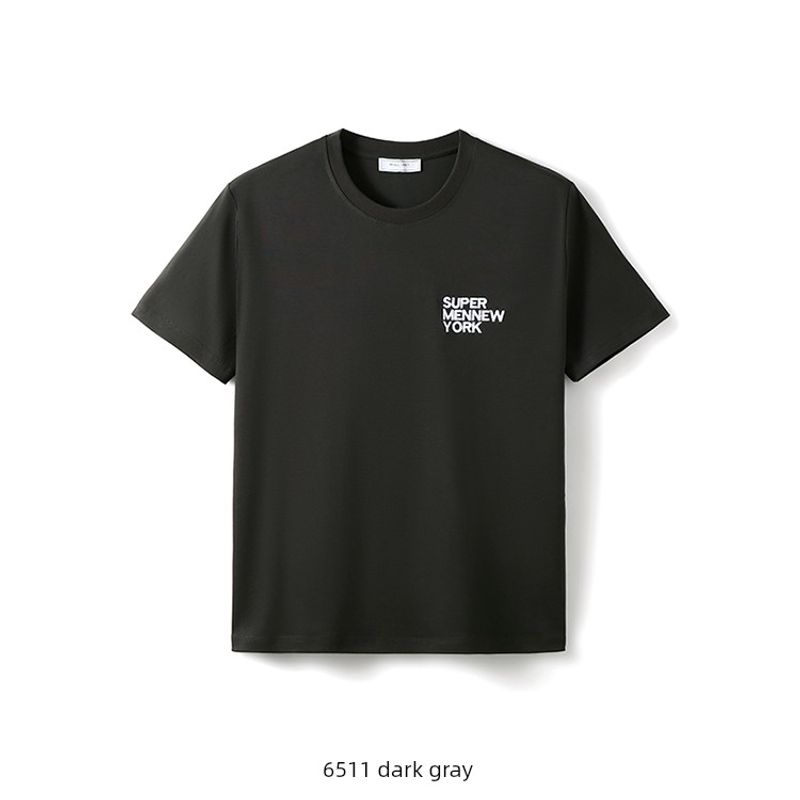 American vintage Heavy Cotton 300G Fashion Brand Cool Feeling Short sleeve T-shirt Men's Summer Bottoming Shirt Foreign Trade Men's T-shirt