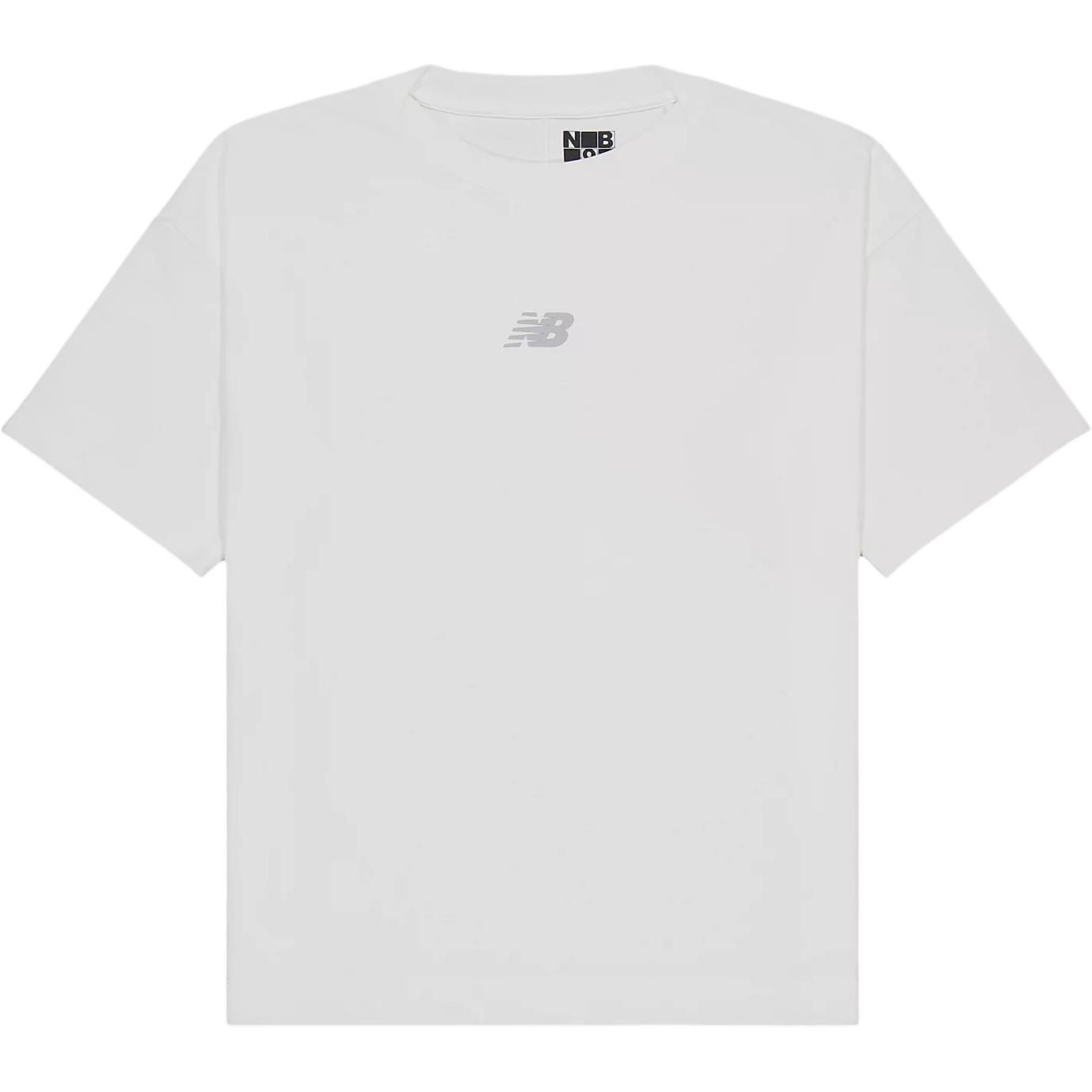 New Balance 9BOX N6 Wide T Shirt Unisex White AMT45606WT OSZ