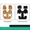 Compatible TPE Floor Mats for 25 Ideal i8 Models: Custom Car, Trunk, and Seat Back Mats