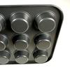 Golden Carbon Steel Muffin Baking Pan