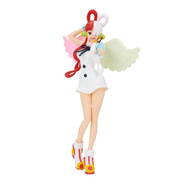 Banpresto One Piece FILM RED Glitter&Glamours Uta Gold 8.7 inches