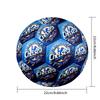 Chelsea FC CLUBSoccer Ball Colorato Per Tutte le Età Cucito a Macchina PVC Pronto per la Competizione Durevole Alto Rimbalzo