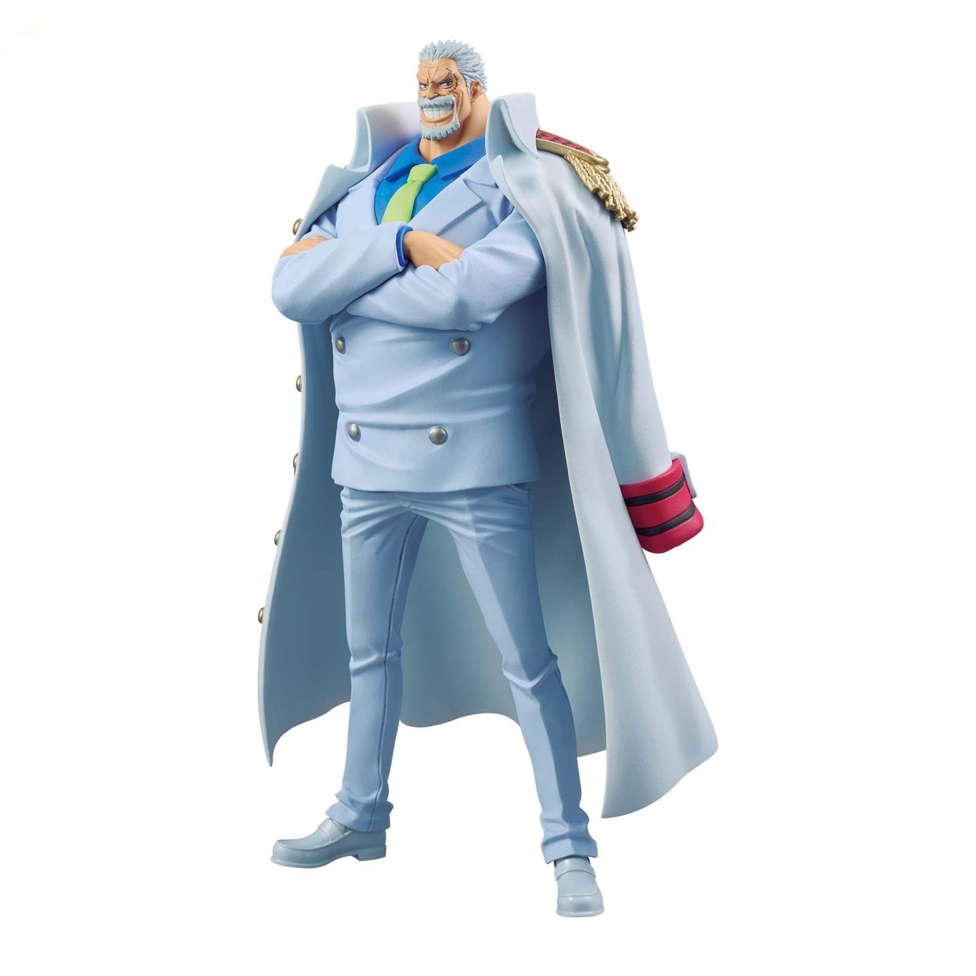 

One Piece Figure Garp Garp DXF GRANDLINE 20cm - (Monkey D. ~THE SERIES~ SPECIAL) Size Approx. белый