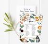 Inkdotpot 50 BabyA  AlphabetA  ABCA  GameA  Floral & Animals Baby Shower Game Gender Neutral Party