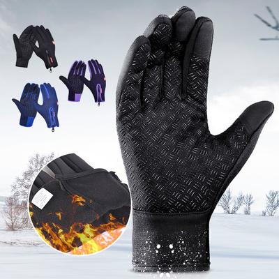 Unisex, Touchscreen, Winter, Thermo, Warm, Radfahren, Fahrrad, Ski, Outdoor, Camping, Wandern, Motorrad, Handschuhe, Sport, Vollfinger