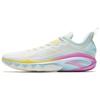 Swagger 2 Basketball Shoes Men's Low Top Ivory White/Glacier Blue/Light Yellow 912541606-2