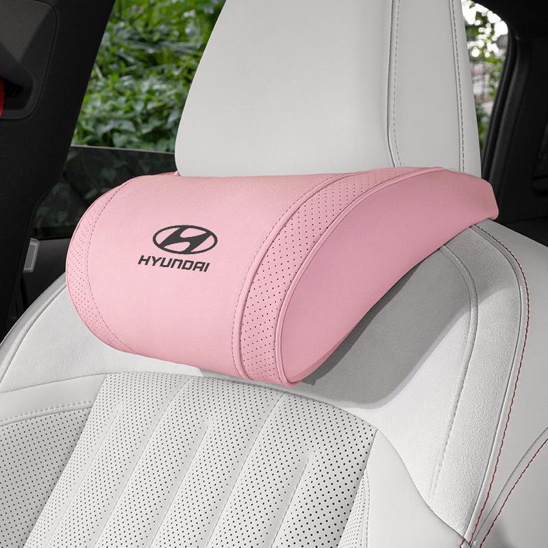 Fits Hyundai ix35, ix25, Elantra, Mingtu, and Langdong car seat headrests and neck supports.