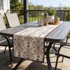 Nordic Home Style Decorative Cotton Linen Table Mat Dining Table, TV Cabinet and Center Table Decor Washable Table Runner
